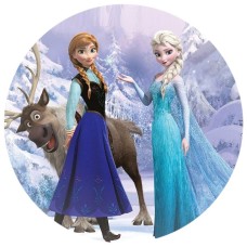 46904R Disc vafa Frozen Anna si Elsa D20cm